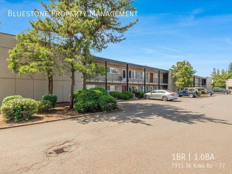 Apartment for rent at 7911 SE King Rd, Portland, OR 97222
