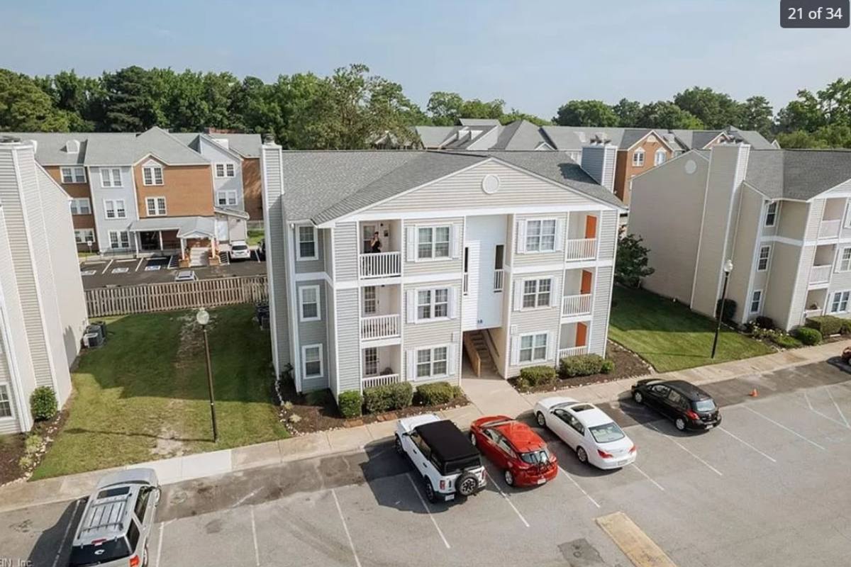Condo for rent at 1826 Chantilly Court, Virginia Beach, VA 23451