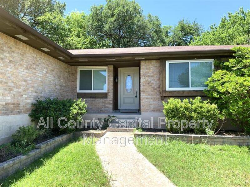 House for rent at 11207 Hidden Bluff Dr, Austin, TX 78754