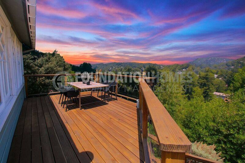 House for rent at 47 Woodside Lane, Mill Valley, CA 94941