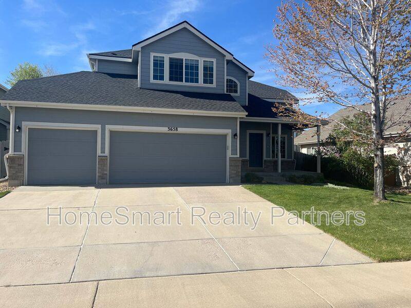 House for rent at 3658 Claycomb Lane, Johnstown, CO 80534