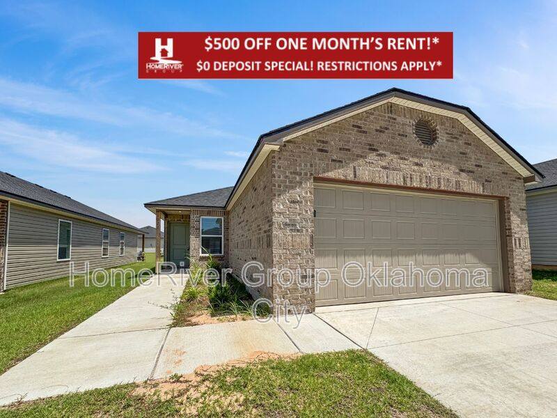 House for rent at 1221 Corner Brook Dr, Purcell, OK 73080