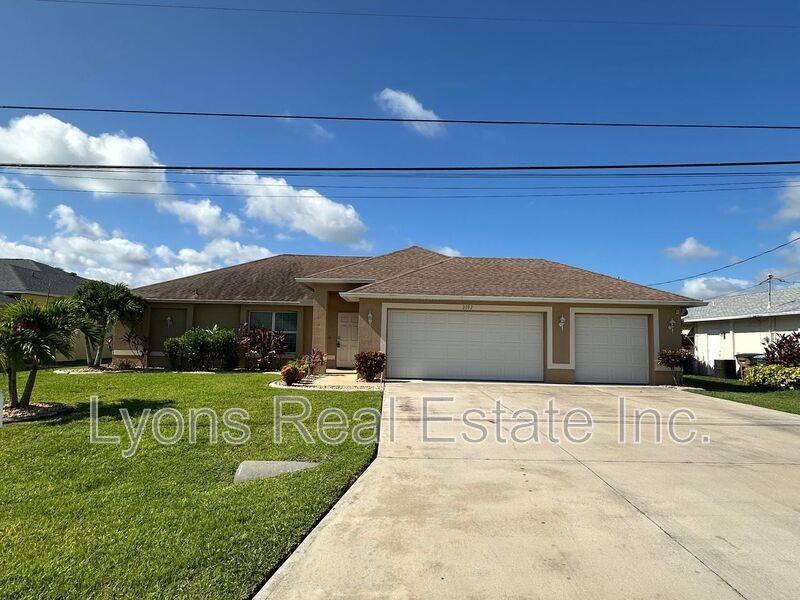 House for rent at 2202 SE 8th St, Cape Coral, FL 33990