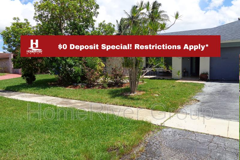 House for rent at 6990 NW 23rd St, Pompano Beach, FL 33063