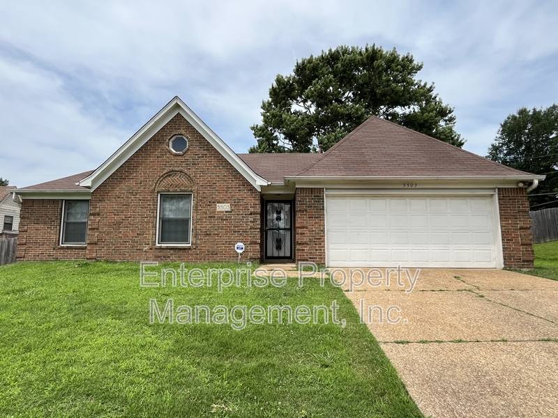 House for rent at 5503 Kindle Creek Dr, Memphis, TN 38141