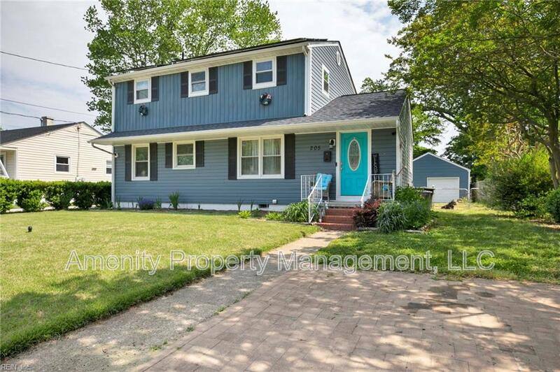 House for rent at 205 Gumwood Dr, Hampton, VA 23666