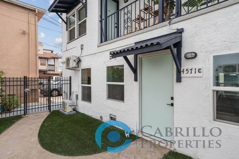 Apartment for rent at 4571 N Ave #C, San Diego, CA 92116