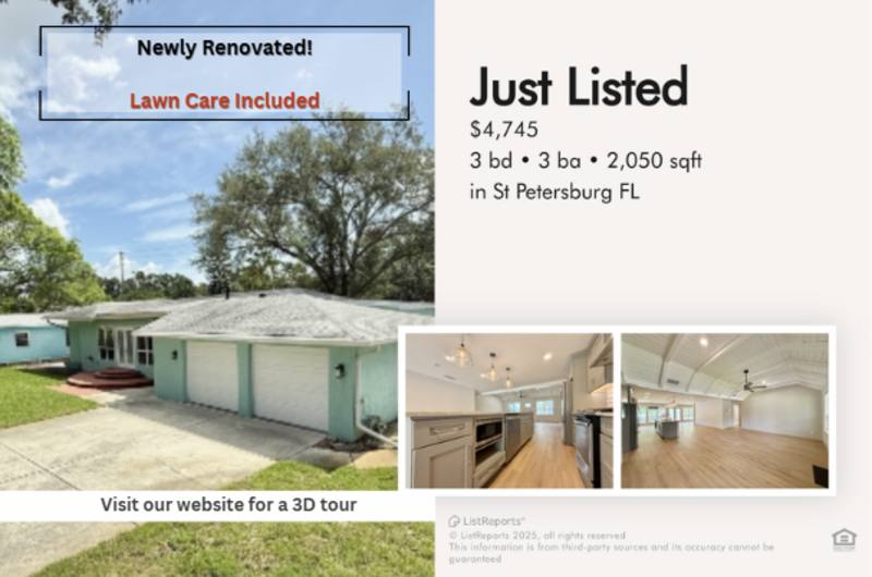 House for rent at 3022 1st St N, Saint Petersburg, FL 33704