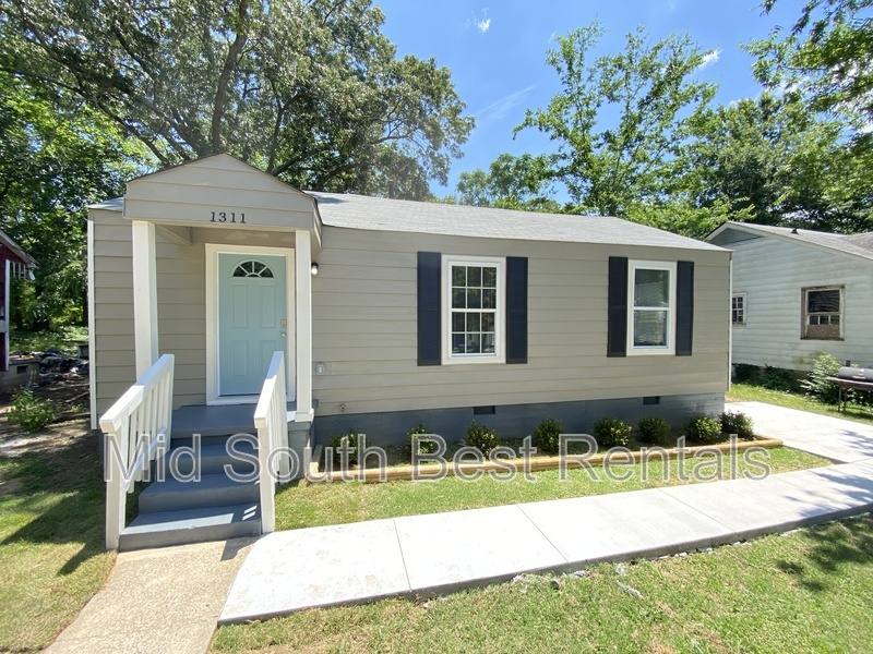 House for rent at 1311 Adams St, Little Rock, AR 72204
