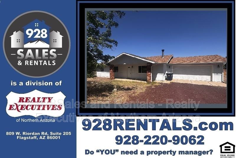 House for rent at 7815 Prairie Dog Lane, Flagstaff, AZ 86004