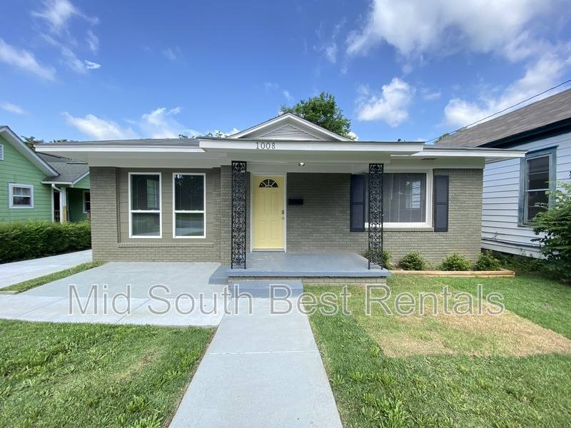 House for rent at 1008 S Cross St, Little Rock, AR 72202
