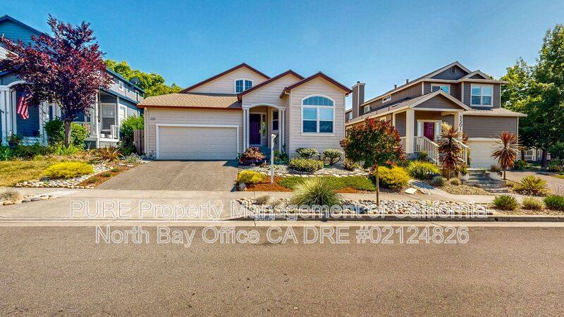 House for rent at 5503 Rainbow Circle, Santa Rosa, CA 95409