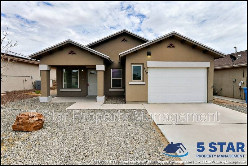 House for rent at 872 Colbert Shapleigh Place, El Paso, TX 79927