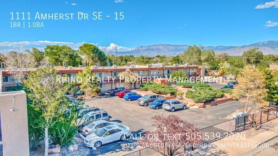 Apartment for rent at 1111 Amherst Dr SE #31, Albuquerque, NM 87106