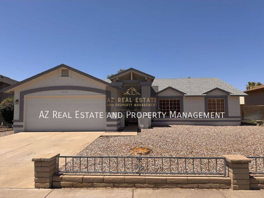 House for rent at 8528 W Pershing Ave, Peoria, AZ 85381