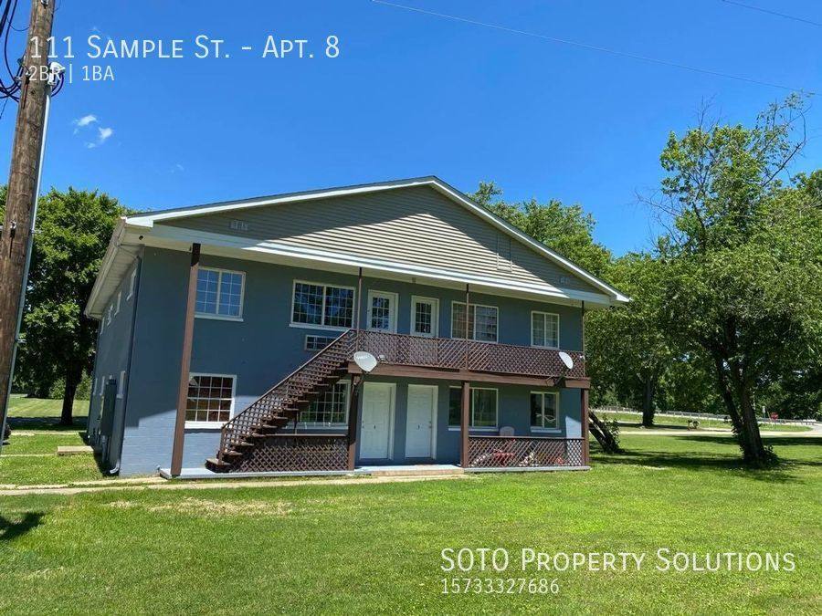 Apartment for rent at 111 Sample St #8, Marble Hill, MO 63764
