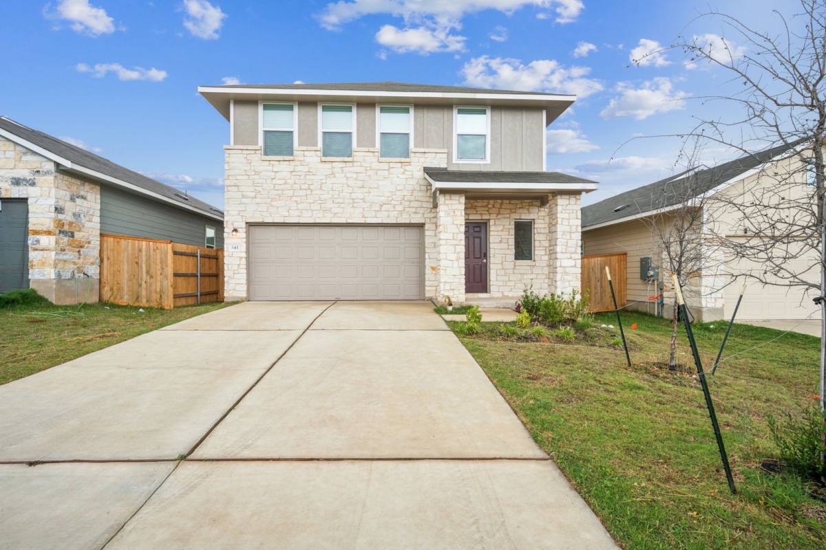 House for rent at 341 The Bad Way, Jarrell, TX 76537
