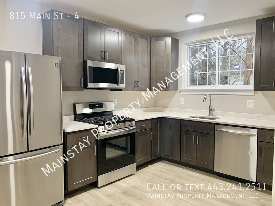 Apartment for rent at 815 Main St #4, Laurel, MD 20707