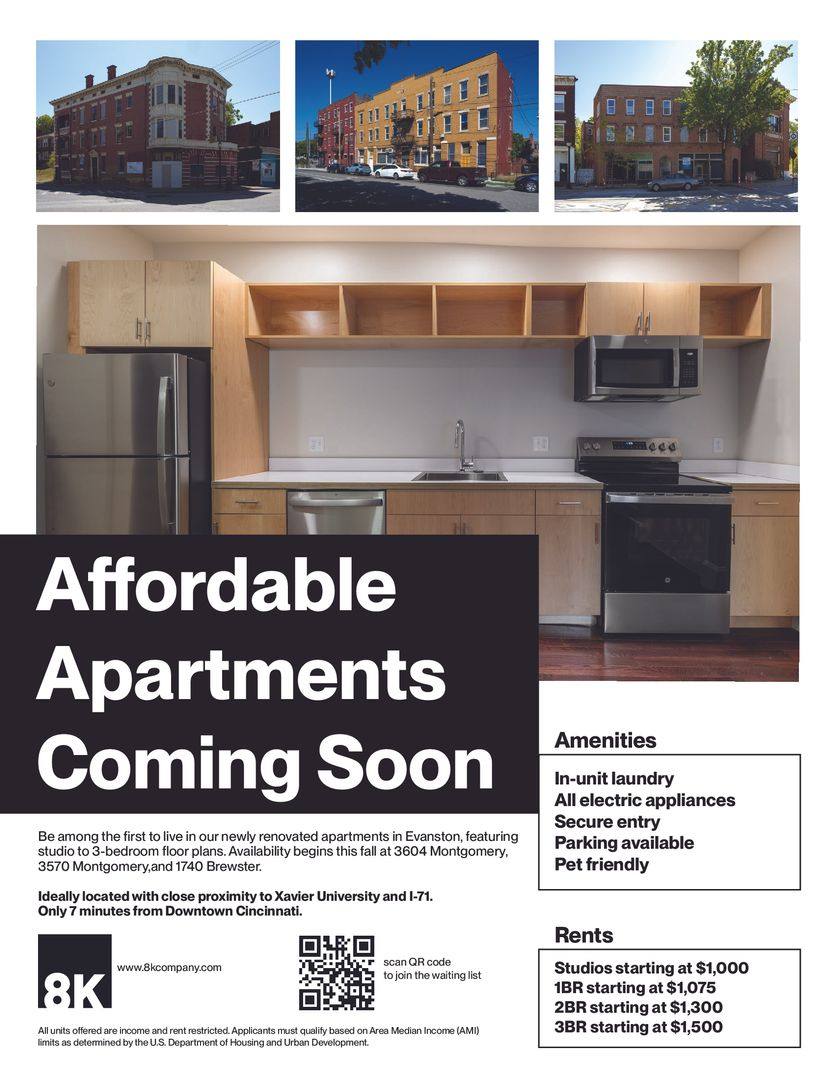 Apartment for rent at 3604-08 Montgomery Rd, Cincinnati, OH 45207