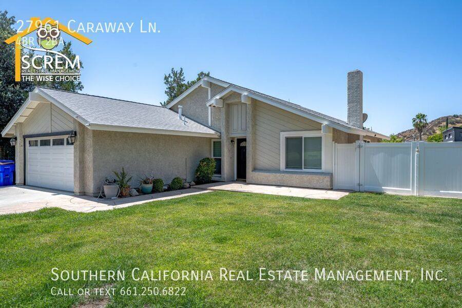 House for rent at 27961 Caraway Lane, Santa Clarita, CA 91350