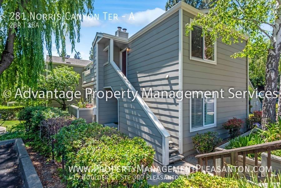 Condo for rent at 281 Norris Canyon Terrace #A, San Ramon, CA 94583
