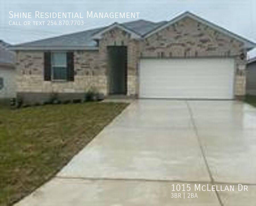 House for rent at 1015 McLellan Dr, Temple, TX 76504