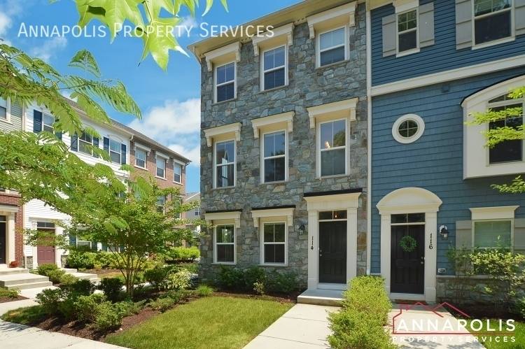Townhouse for rent at 114 Waterline Court, Annapolis, MD 21401