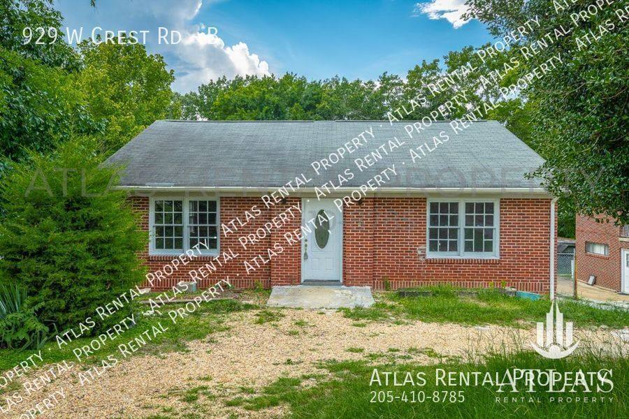 House for rent at 929 W Crest Rd #B, Chattanooga, TN 37404