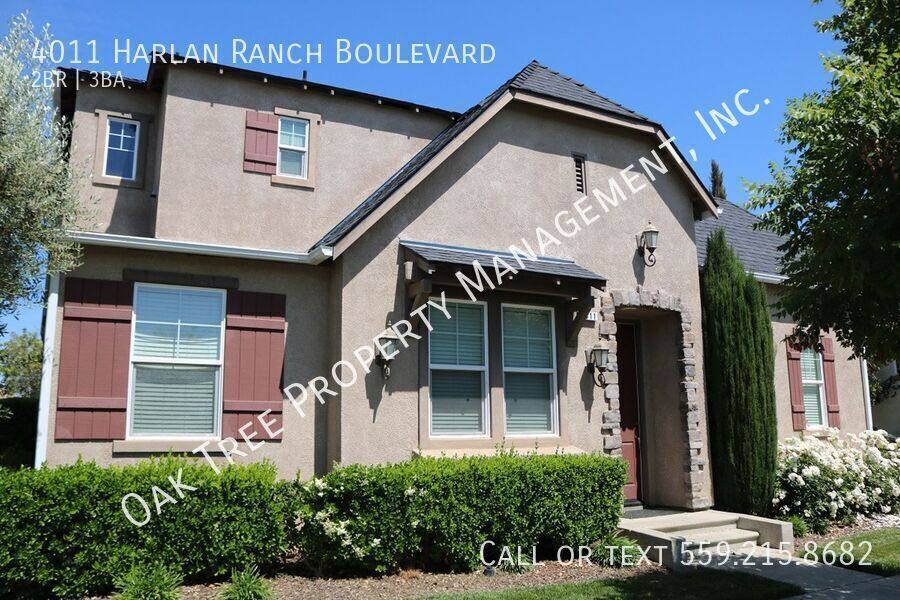 House for rent at 4011 Harlan Ranch Blvd, Clovis, CA 93619