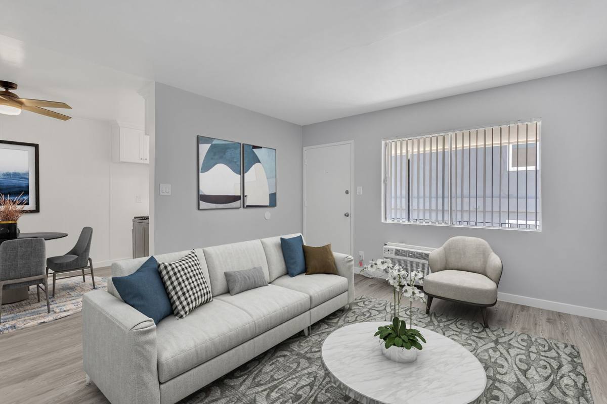 Apartment for rent at 5712-14 Fair Ave, North Hollywood, CA 91601