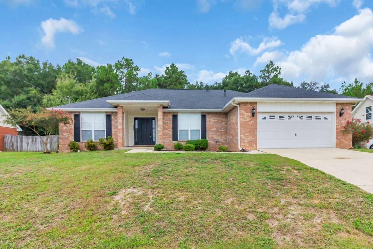 House for rent at 539 Tikell Dr, Crestview, FL 32536