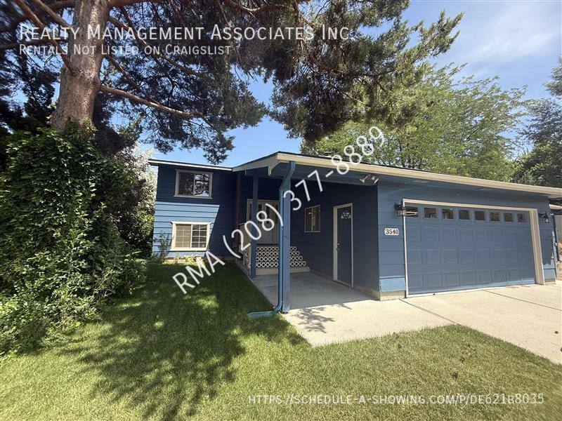 House for rent at 3540 S Summerset Way, Boise, ID 83709