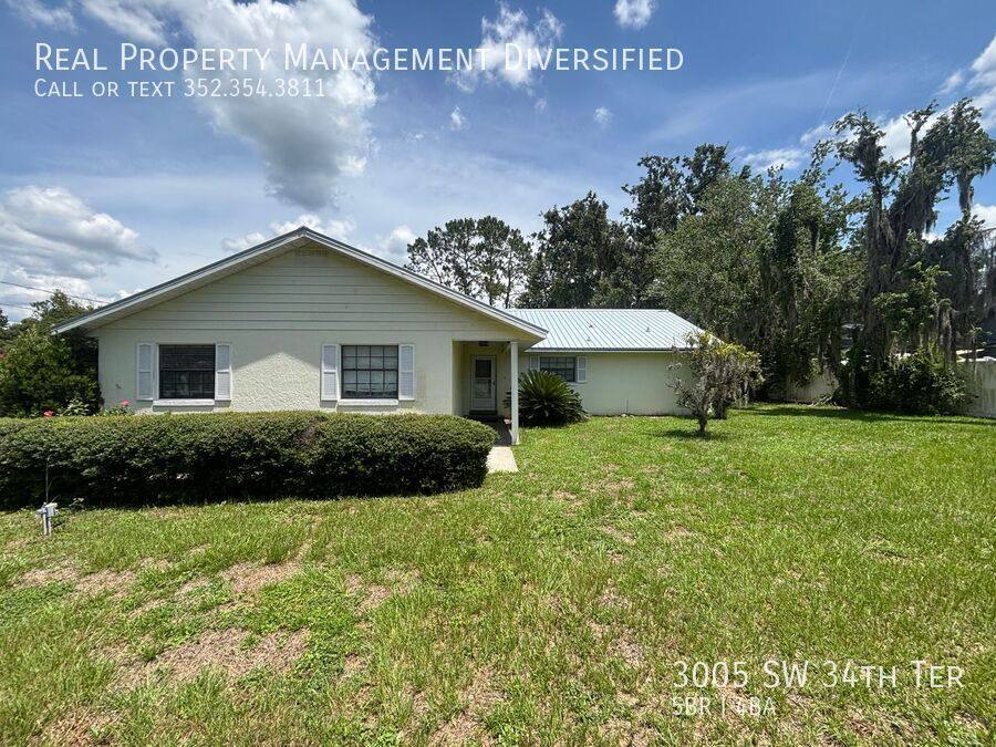 House for rent at 3005 SW 34th Terrace, Ocala, FL 34474
