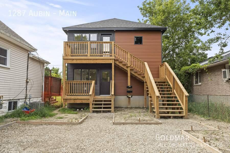 Condo for rent at 1287 Aubin, Detroit, MI 48216