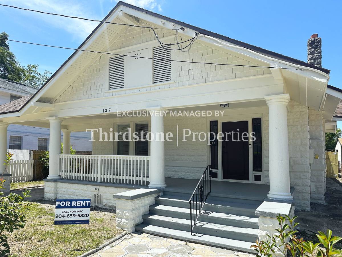 House for rent at 137 W 18th St, Jacksonville, FL 32206