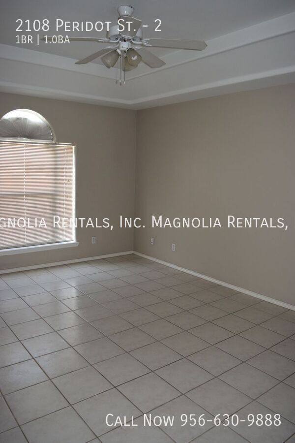 Apartment for rent at 2108 Peridot St #2, Edinburg, TX 78541