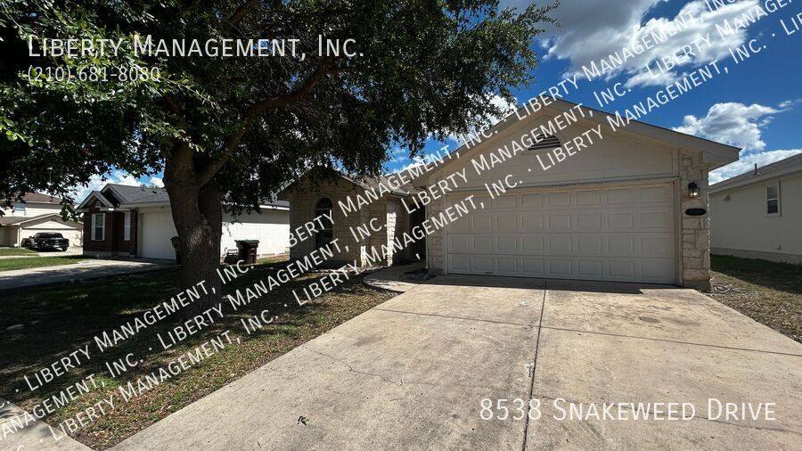 House for rent at 8538 Snakeweed Dr, Converse, TX 78109