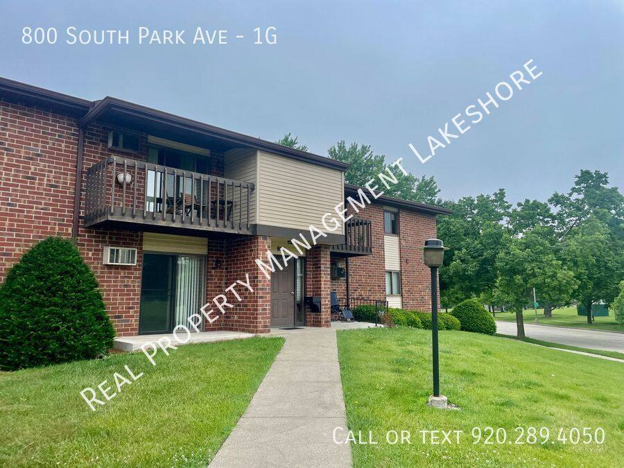 Condo for rent at 800 S Park Ave #1G, Fond Du Lac, WI 54935
