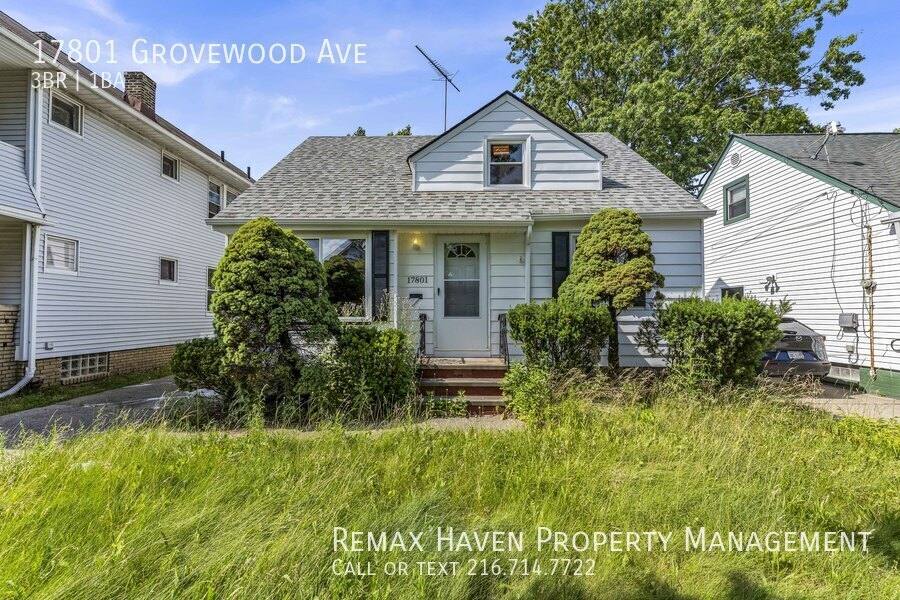House for rent at 17801 Grovewood Ave, Cleveland, OH 44119