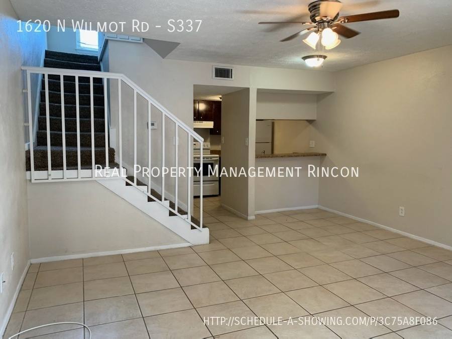 Townhouse for rent at 1620 N Wilmot Rd #S337, Tucson, AZ 85712