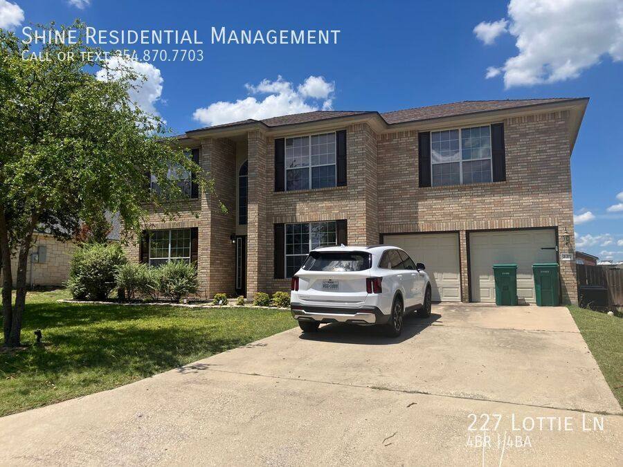 House for rent at 227 Lottie Lane, Harker Heights, TX 76548