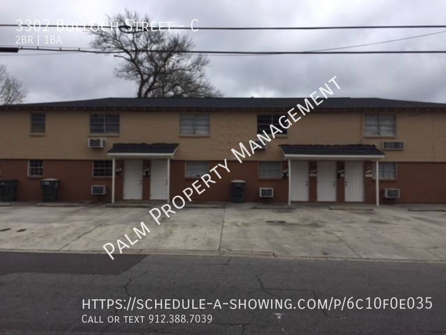 House for rent at 3302 Bulloch St #C, Savannah, GA 31405