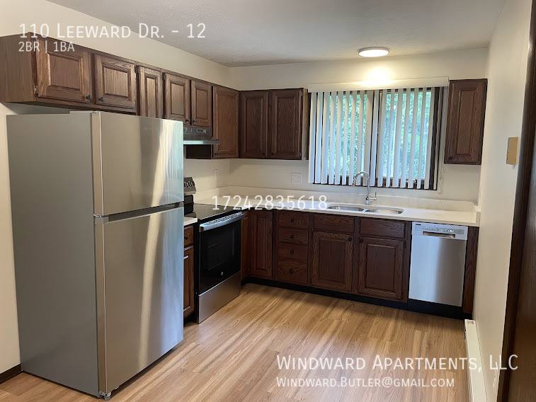 Apartment for rent at 110 Leeward Dr #12, Butler, PA 16001
