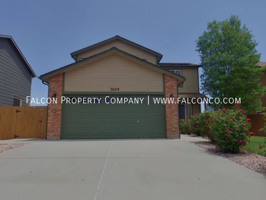 House for rent at 7609 Sun Prairie Dr, Colorado Springs, CO 80925