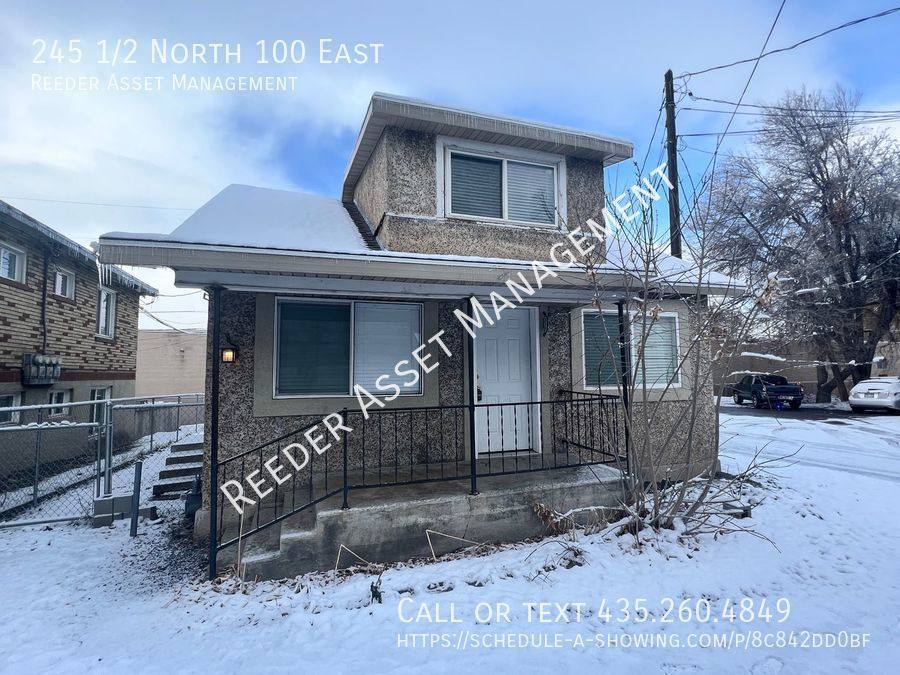 House for rent at 245 1 2 N 100 E, Logan, UT 84321