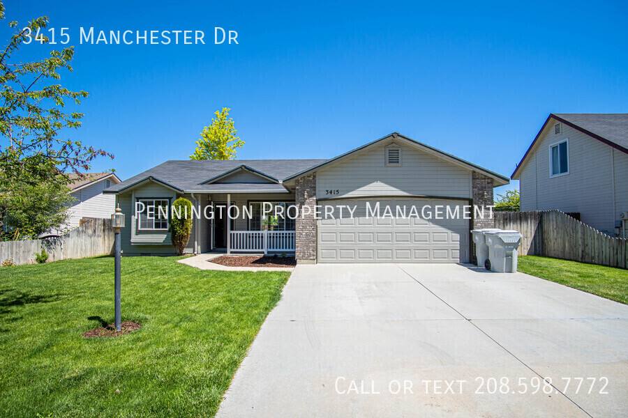 House for rent at 3415 Manchester Dr, Caldwell, ID 83605
