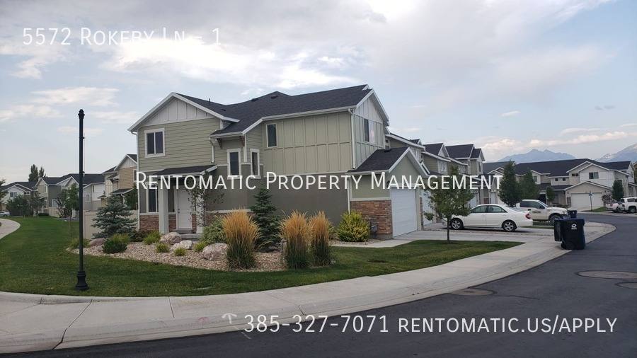 Townhouse for rent at 5572 Rokeby Lane #1, Herriman, UT 84096