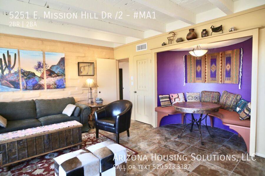 Apartment for rent at 5251 E Mission Hill Dr 2 #MA1, Tucson, AZ 85718