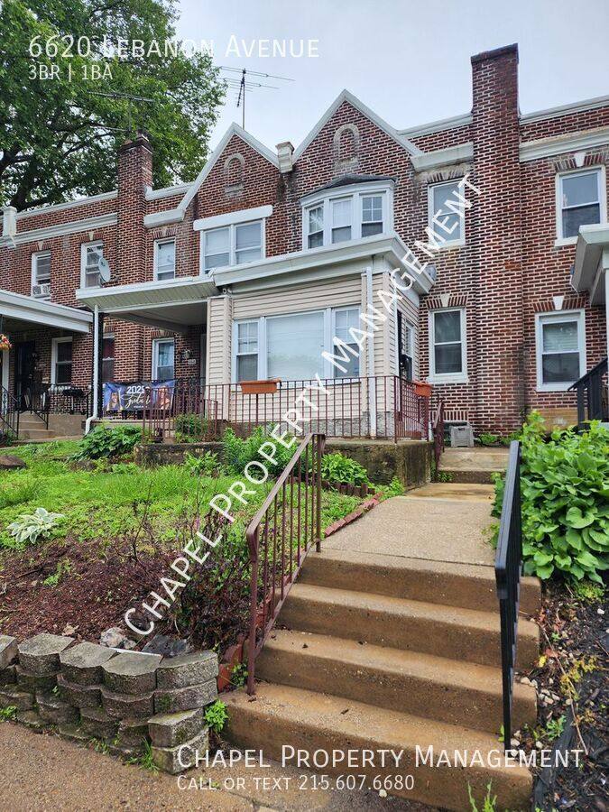 House for rent at 6620 Lebanon Ave, Philadelphia, PA 19151