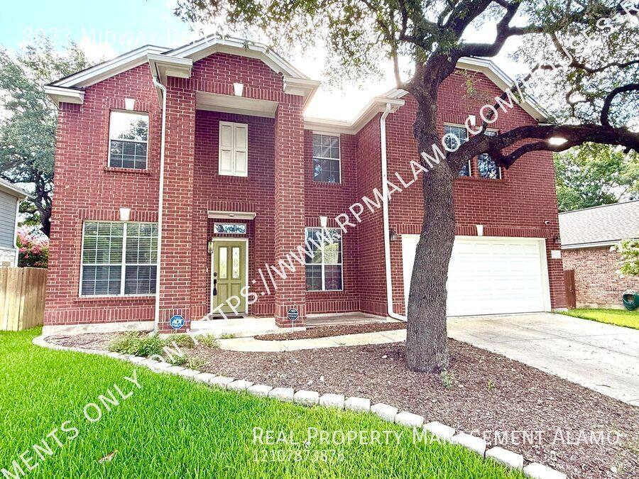House for rent at 8023 Midway Depot, San Antonio, TX 78255